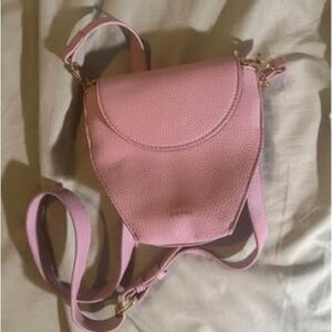 Pink Crossbody Bag